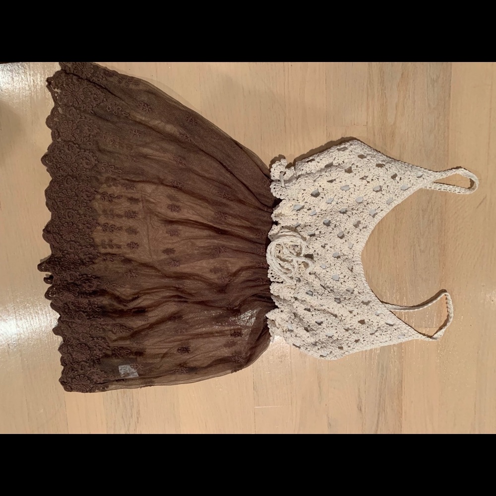 Sheer Crotchet Top